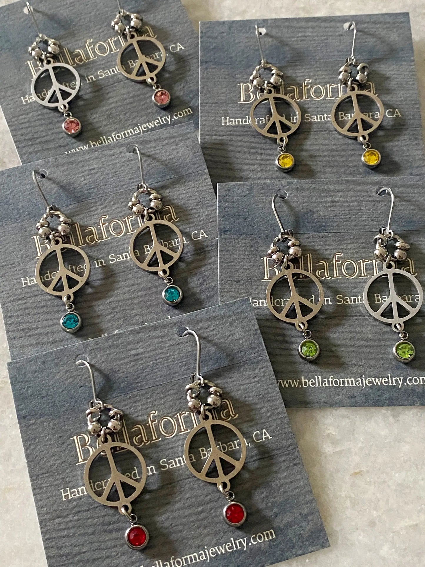 Peace Earrings