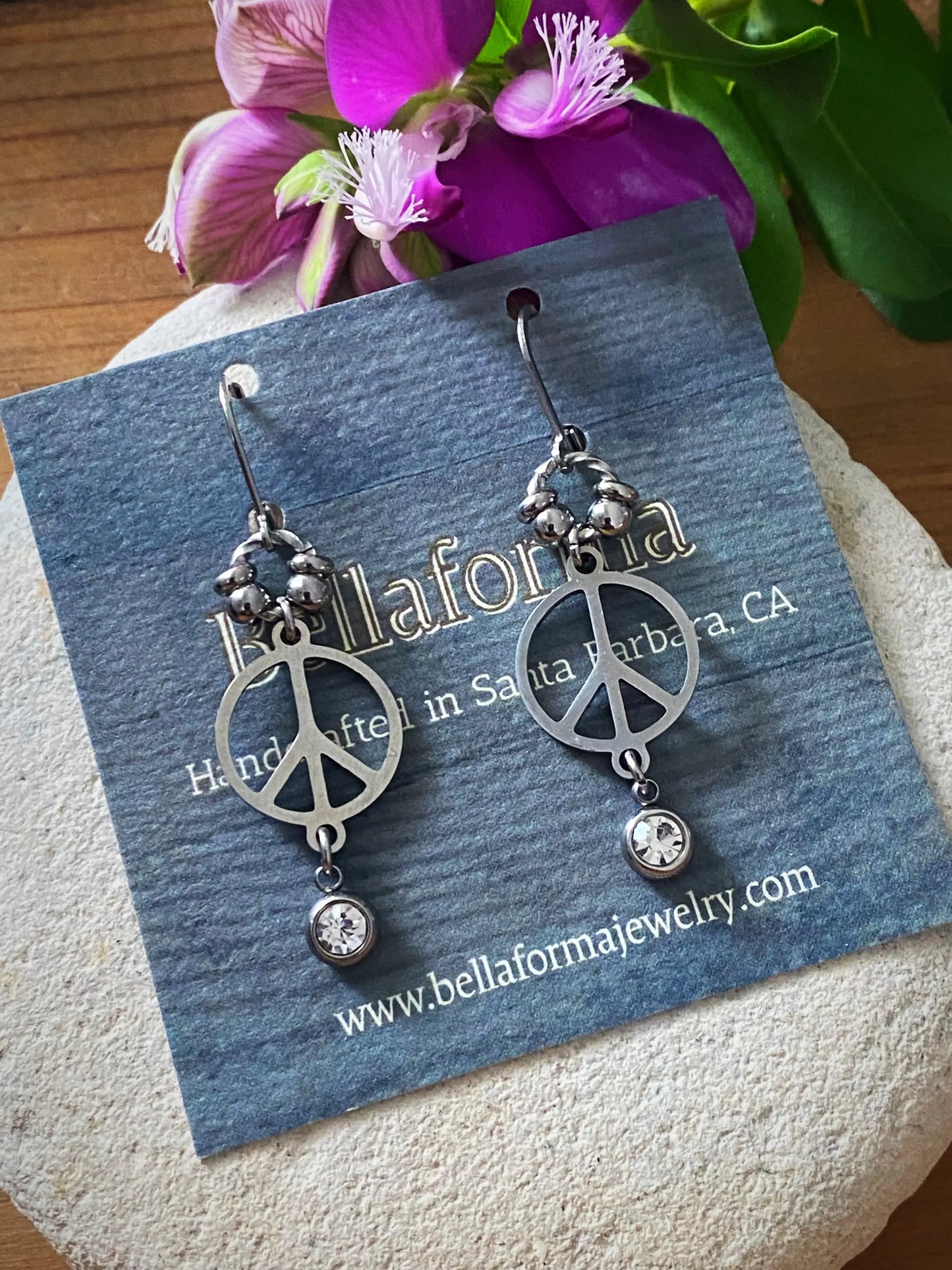 Peace Earrings