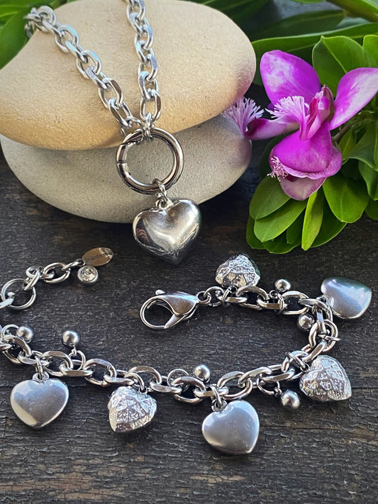 Sofia Heart Bracelet