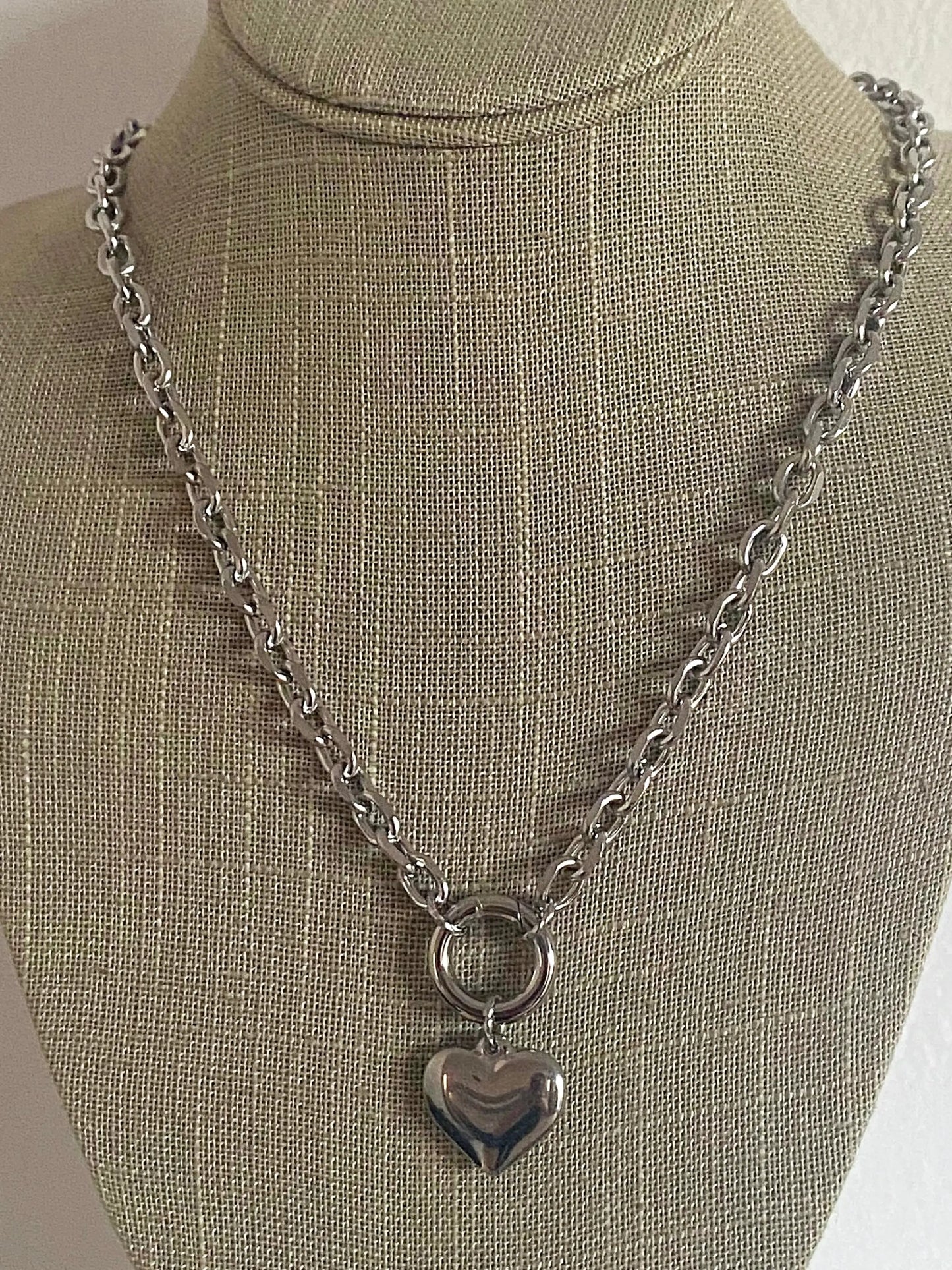 Sofia Heart Necklace