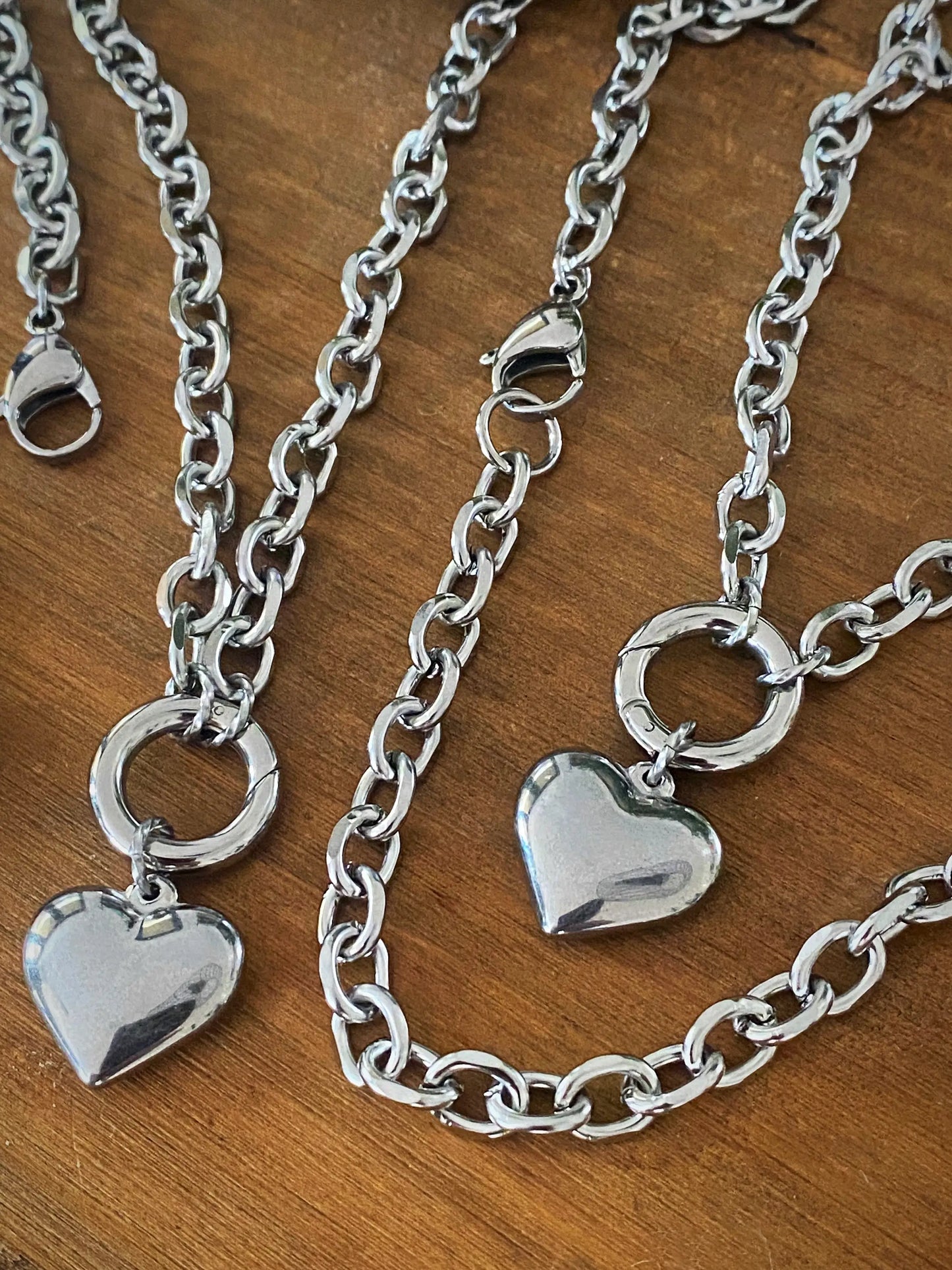 Sofia Heart Necklace