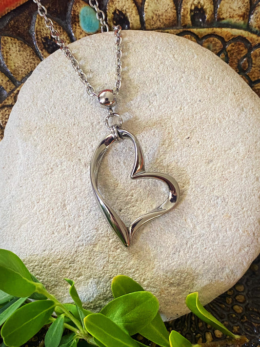 Whimsical Heart Necklace