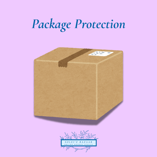 Package Protection for Message Cards Jewelry