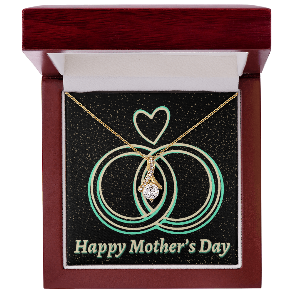 Alluring Beauty Mother's Day Necklace