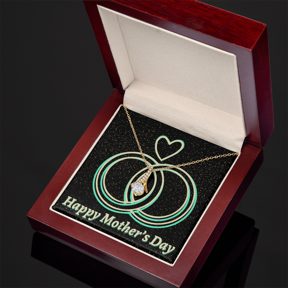 Alluring Beauty Mother's Day Necklace