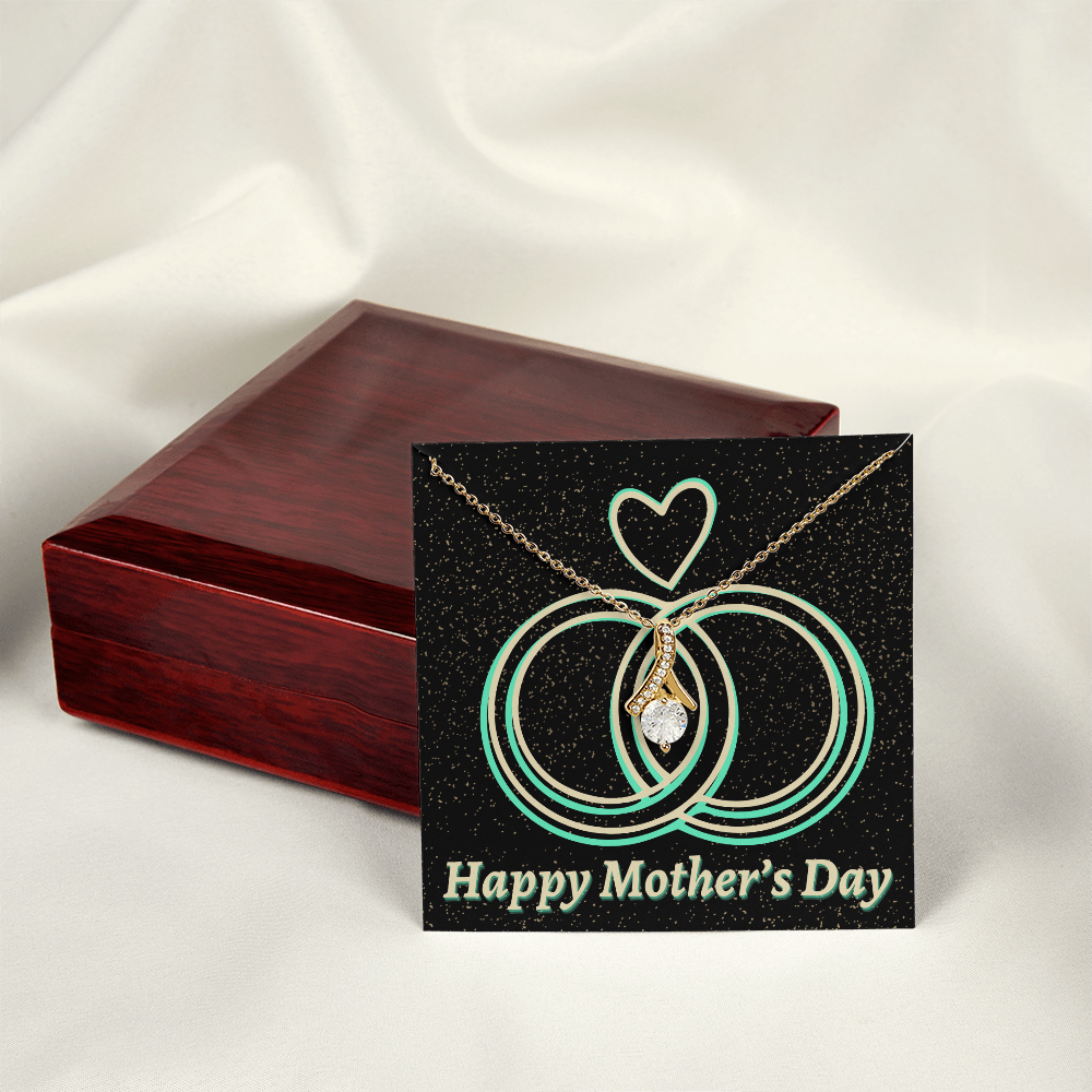 Alluring Beauty Mother's Day Necklace
