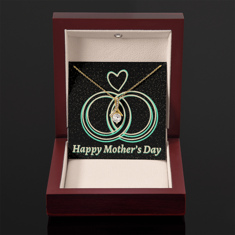 Alluring Beauty Mother's Day Necklace