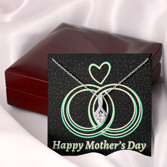 Alluring Beauty Mother's Day Necklace