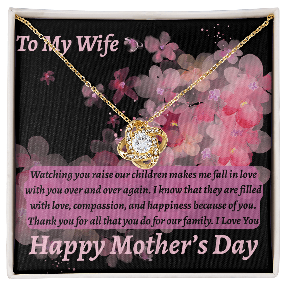 Love Knot Necklace for Wife