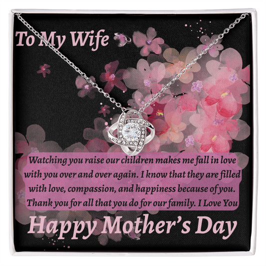 Love Knot Necklace for Wife