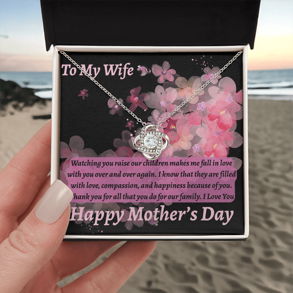 Love Knot Necklace for Wife