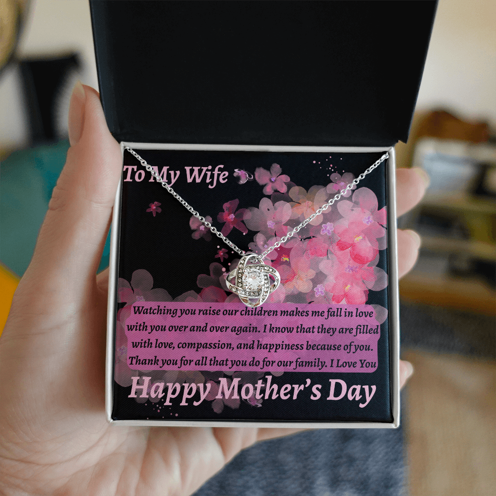 Love Knot Necklace for Wife