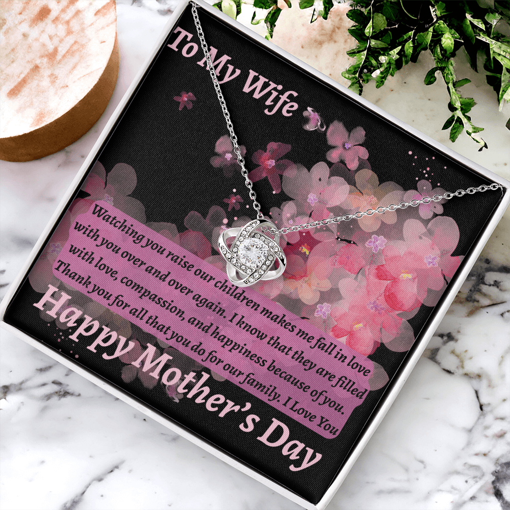 Love Knot Necklace for Wife