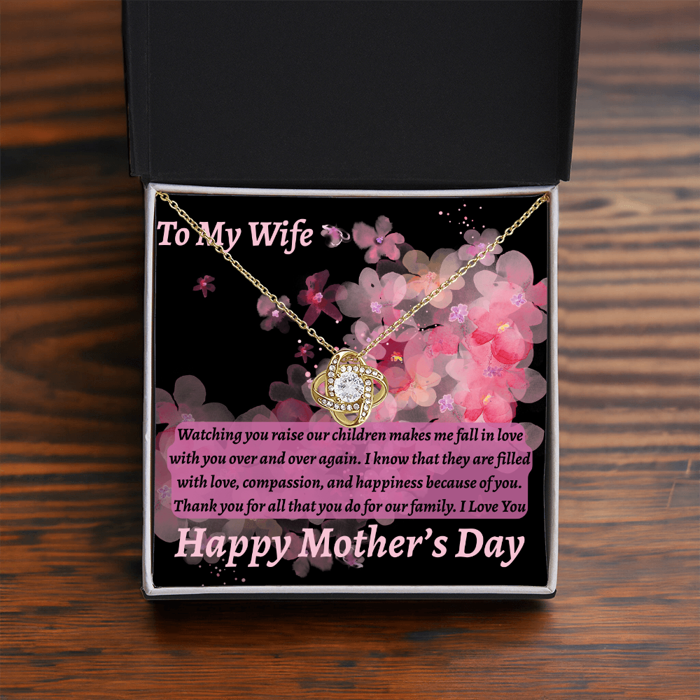 Love Knot Necklace for Wife