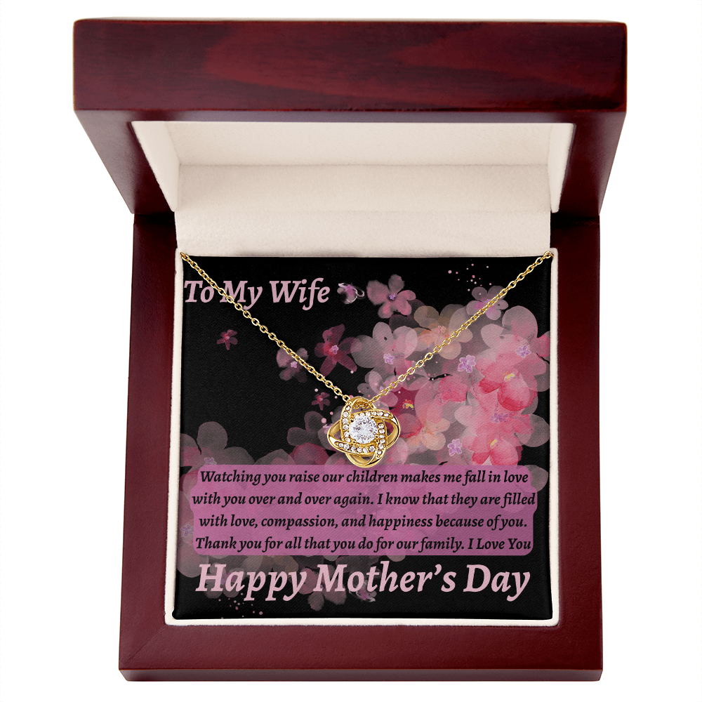 Love Knot Necklace for Wife