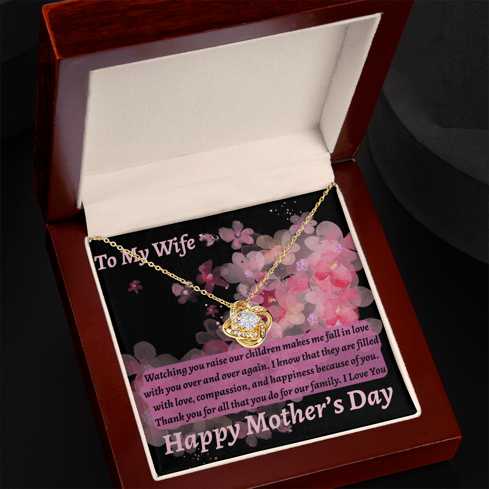 Love Knot Necklace for Wife