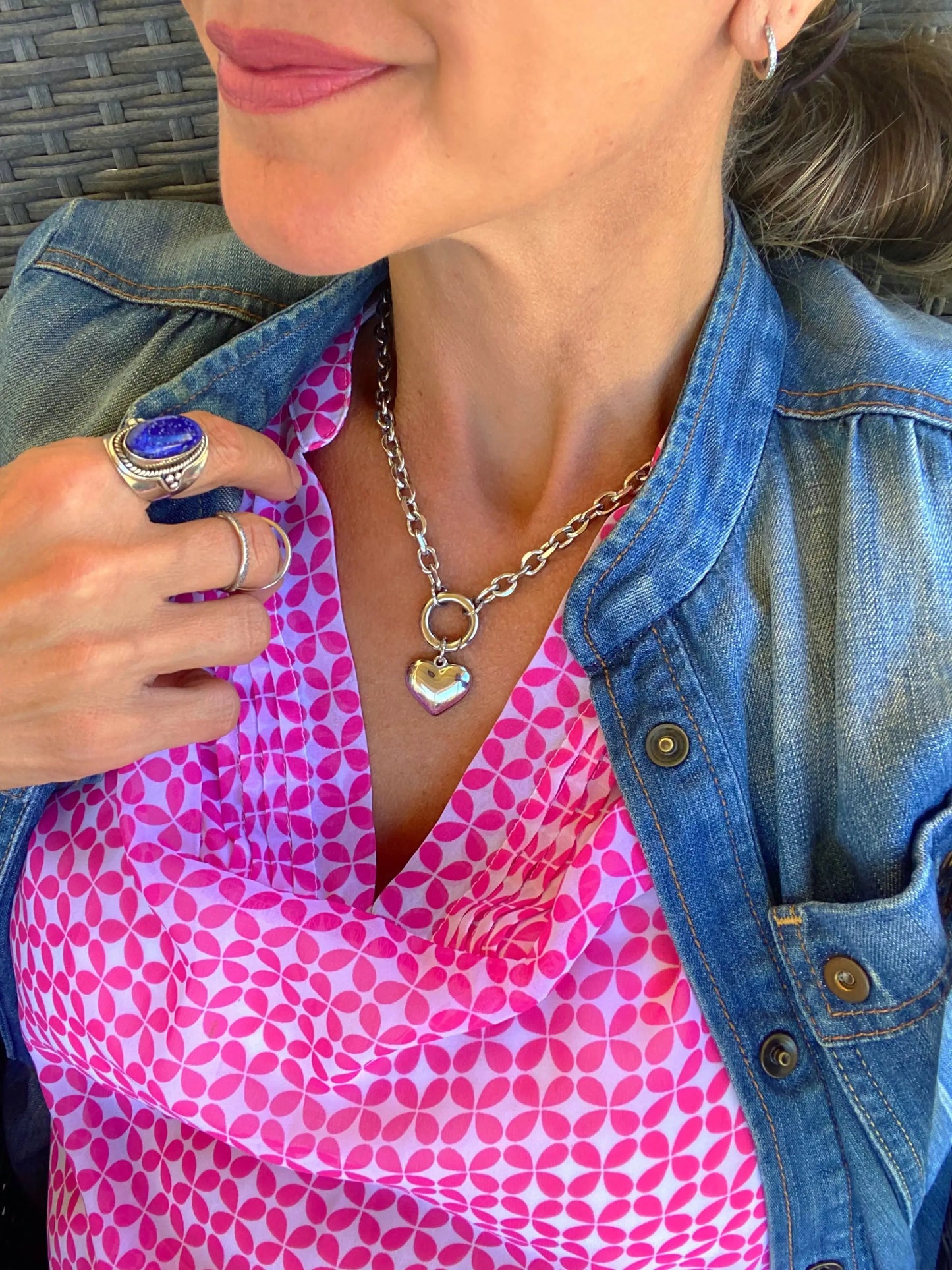 Sofia Heart Necklace